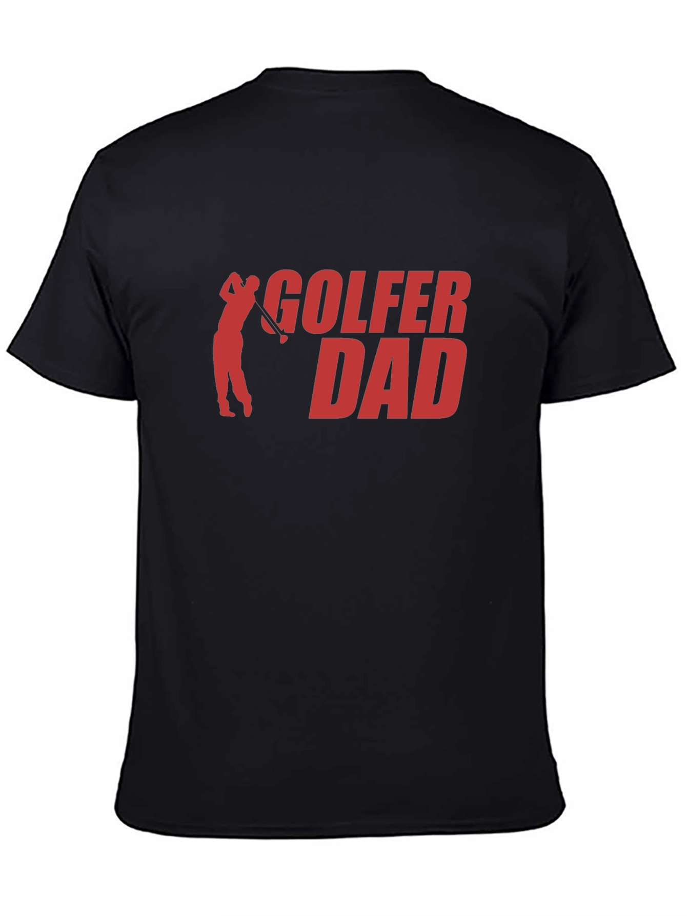 Golfer Dad Graphic T-Shirt - Perfect Gift for Golf Loving Fathers