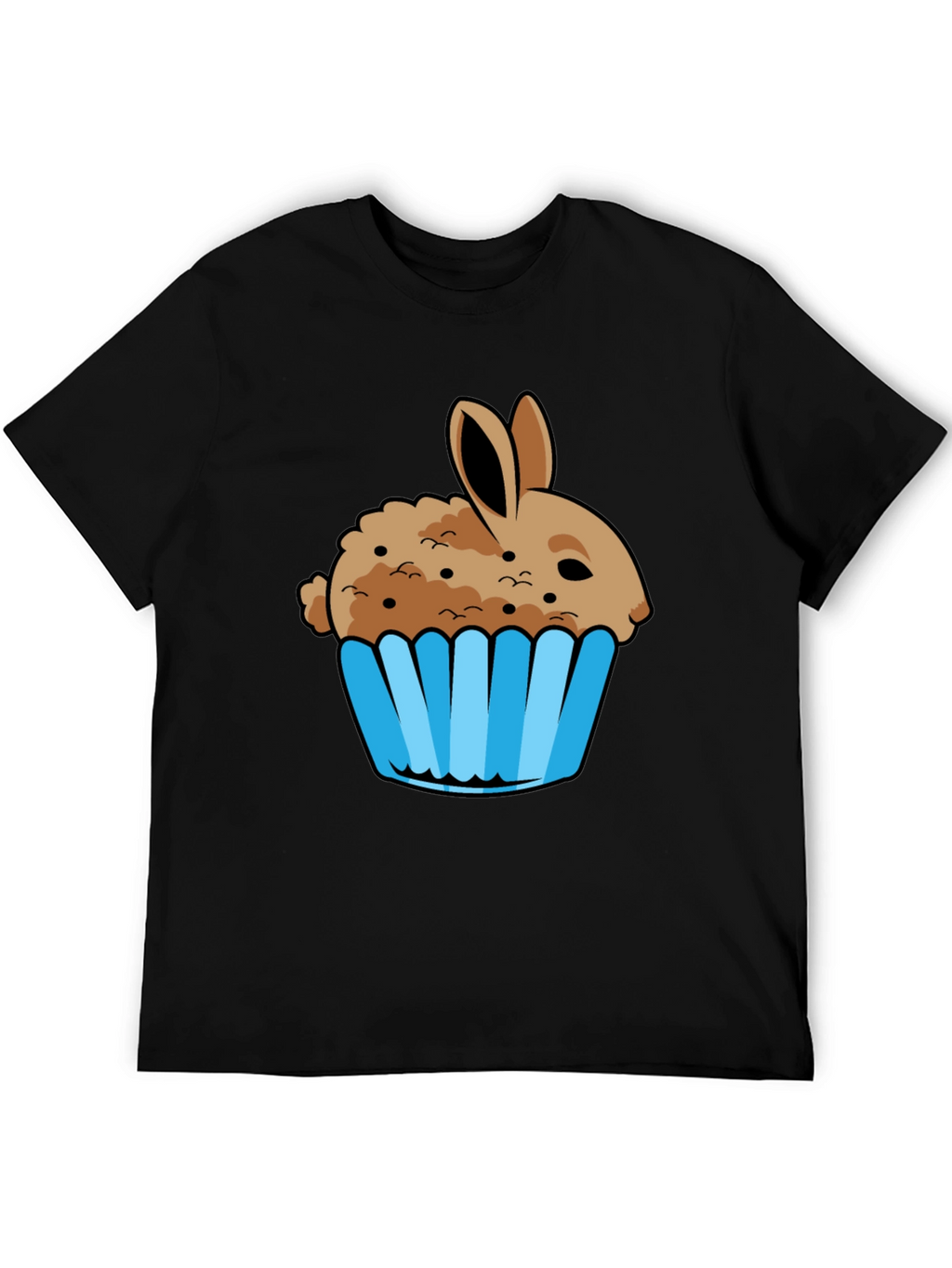 Bunny Cupcake Graphic T-Shirt