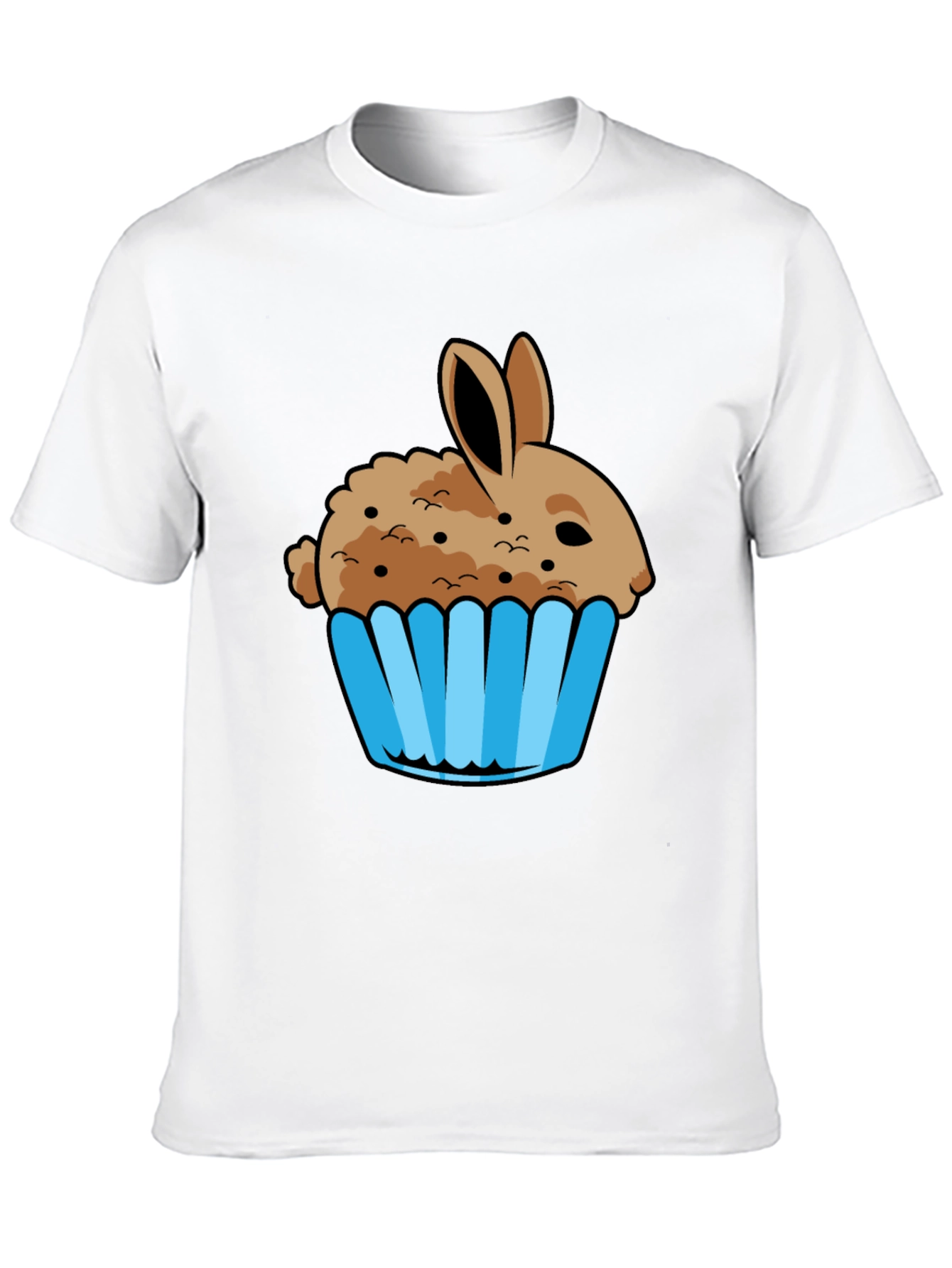 Bunny Cupcake Graphic T-Shirt