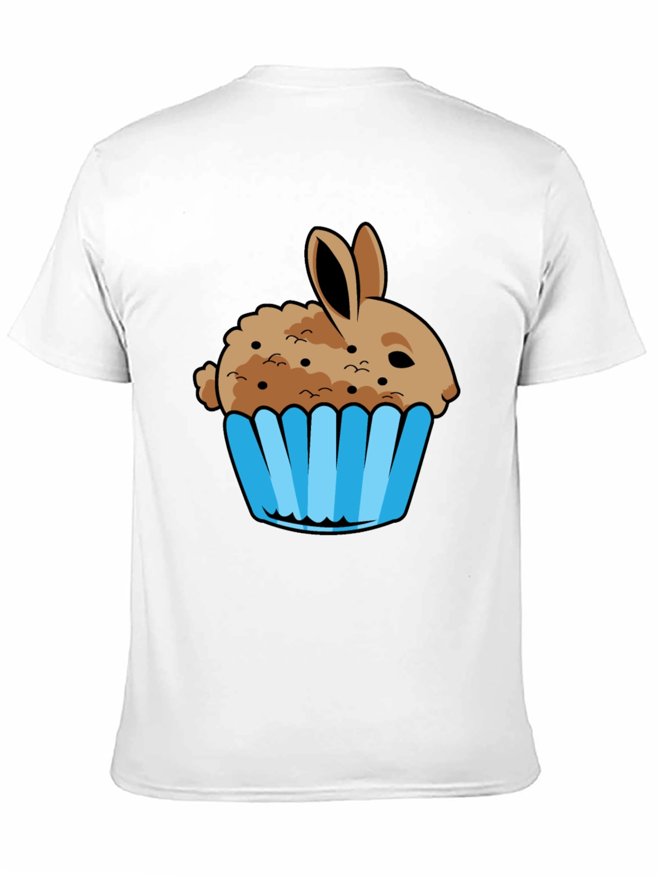 Bunny Cupcake Graphic T-Shirt