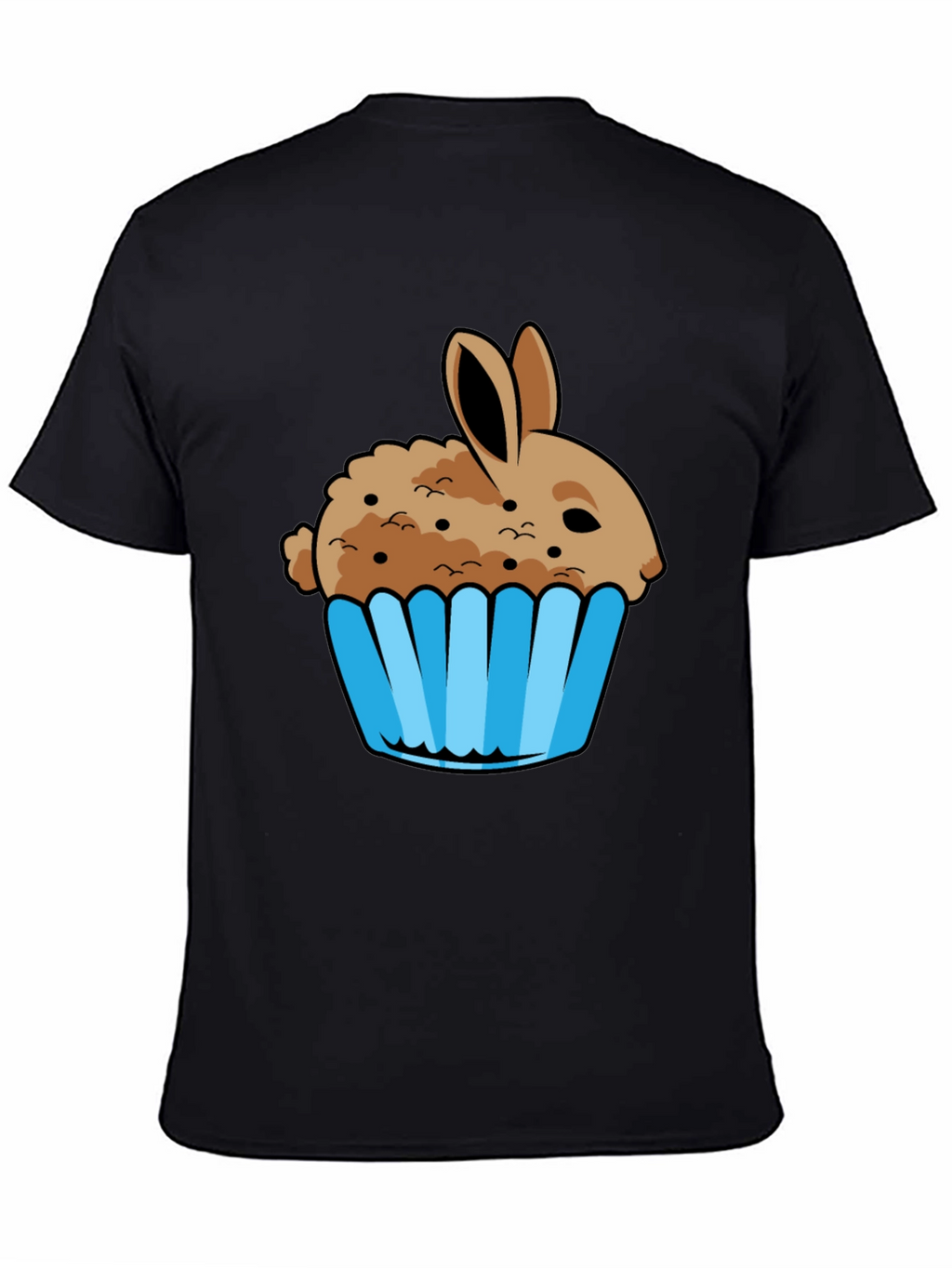 Bunny Cupcake Graphic T-Shirt