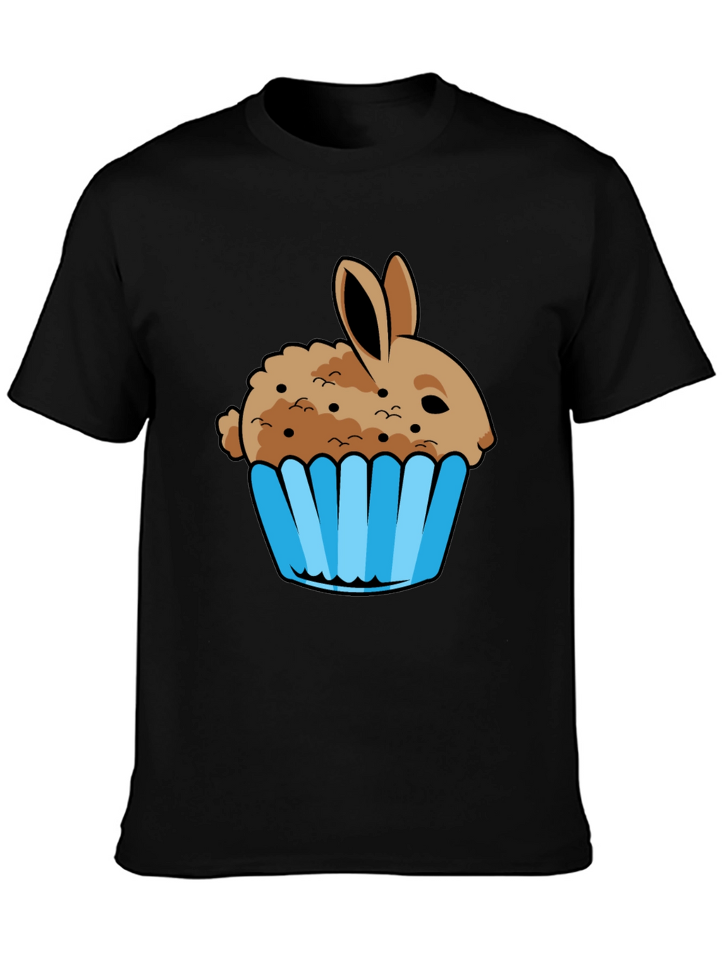 Bunny Cupcake Graphic T-Shirt