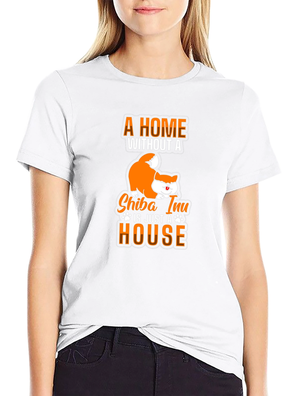 Shiba Inu T-Shirt: A Home Without a Shiba Inu