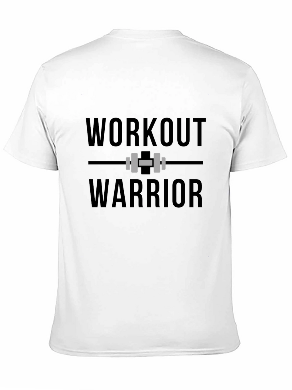 Workout Warrior Graphic Tee - Fitness Apparel