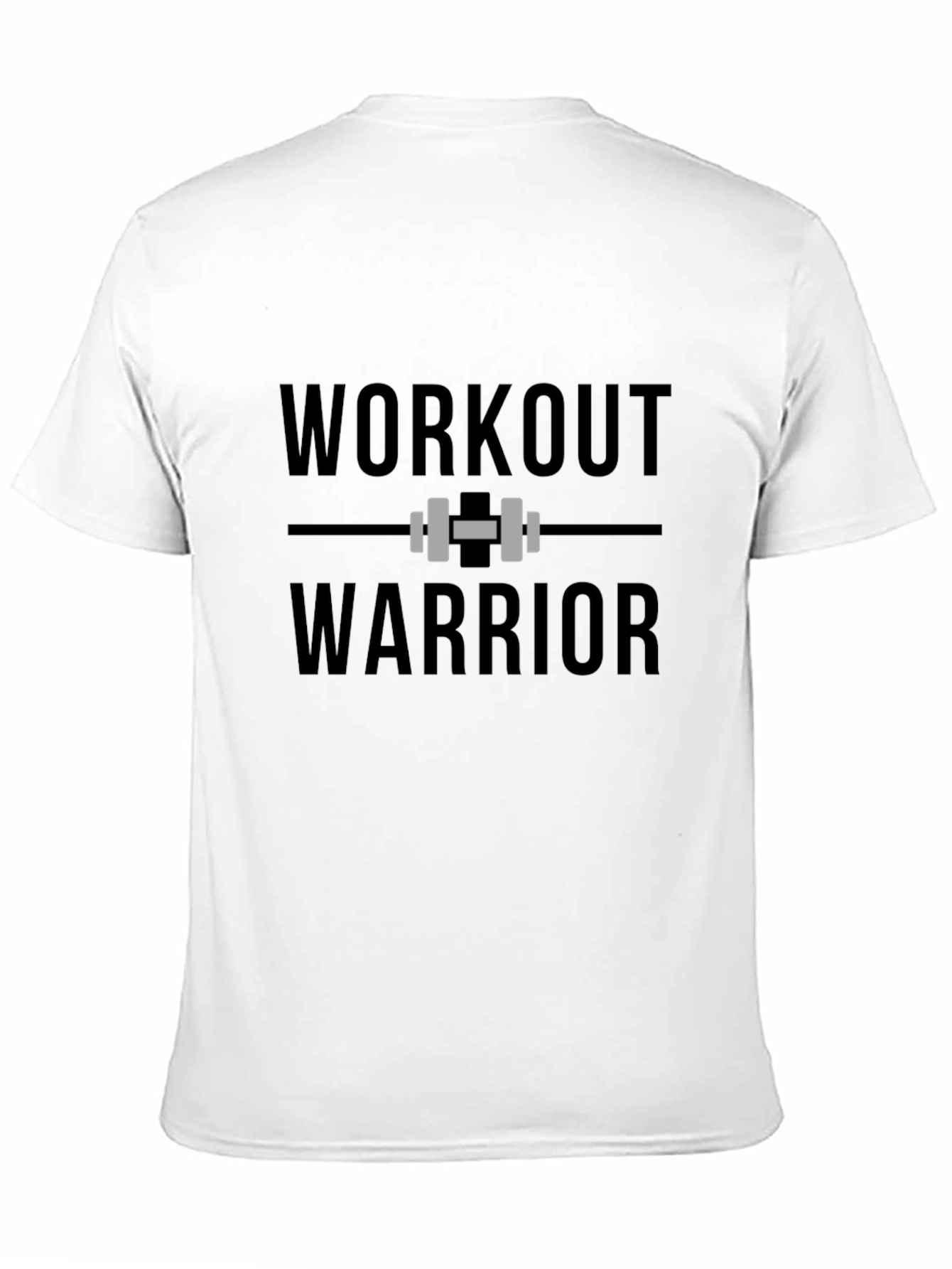 Workout Warrior Graphic Tee - Fitness Apparel