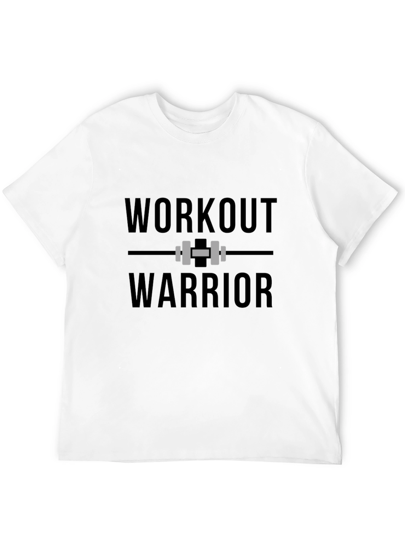 Workout Warrior Graphic Tee - Fitness Apparel