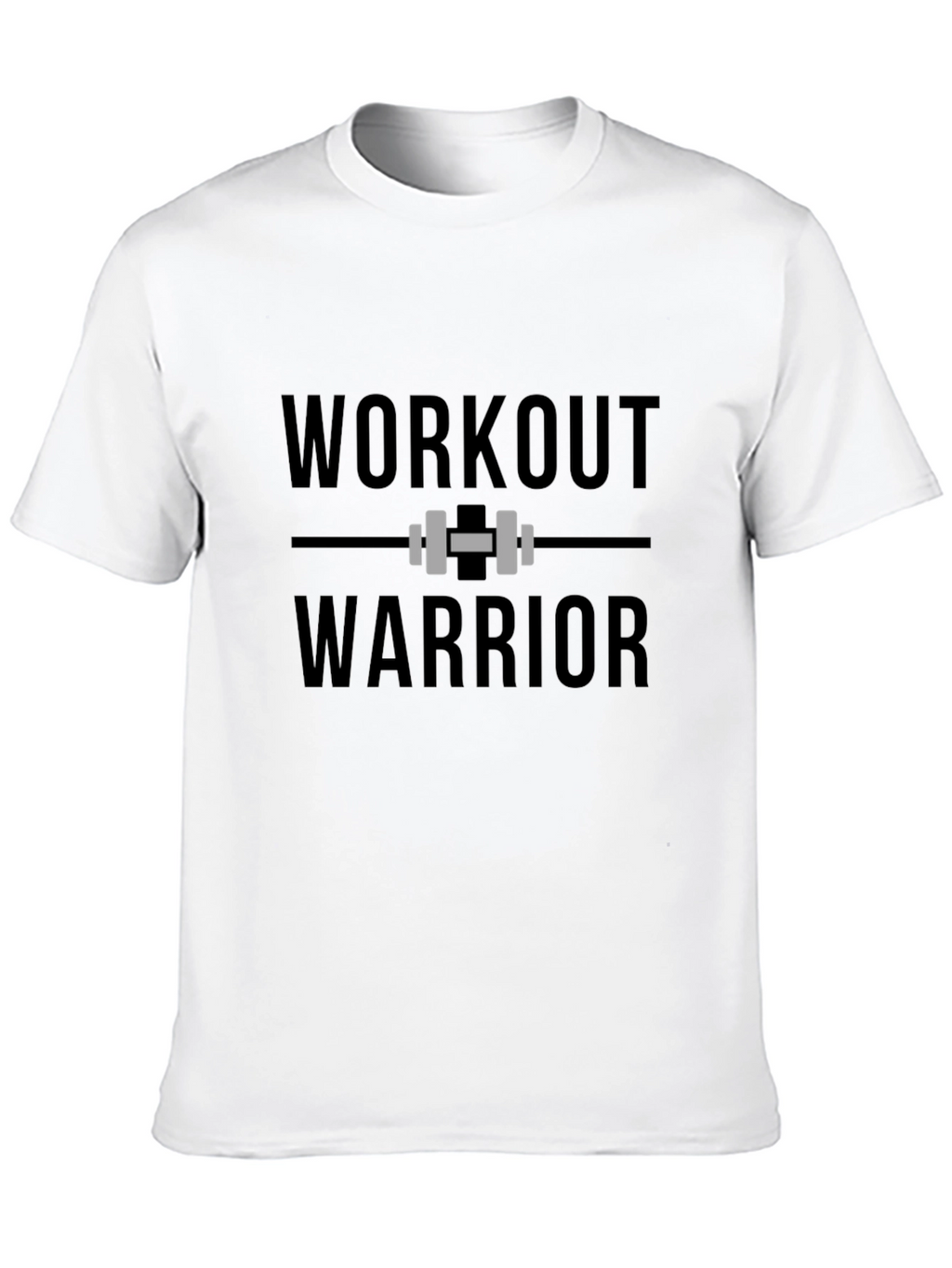 Workout Warrior Graphic Tee - Fitness Apparel