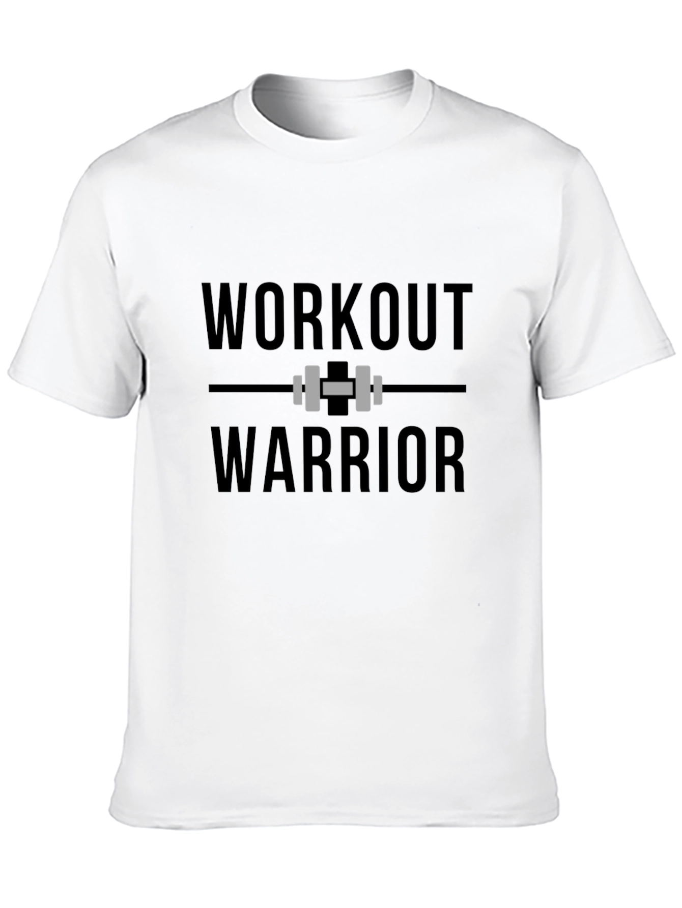 Workout Warrior Graphic Tee - Fitness Apparel
