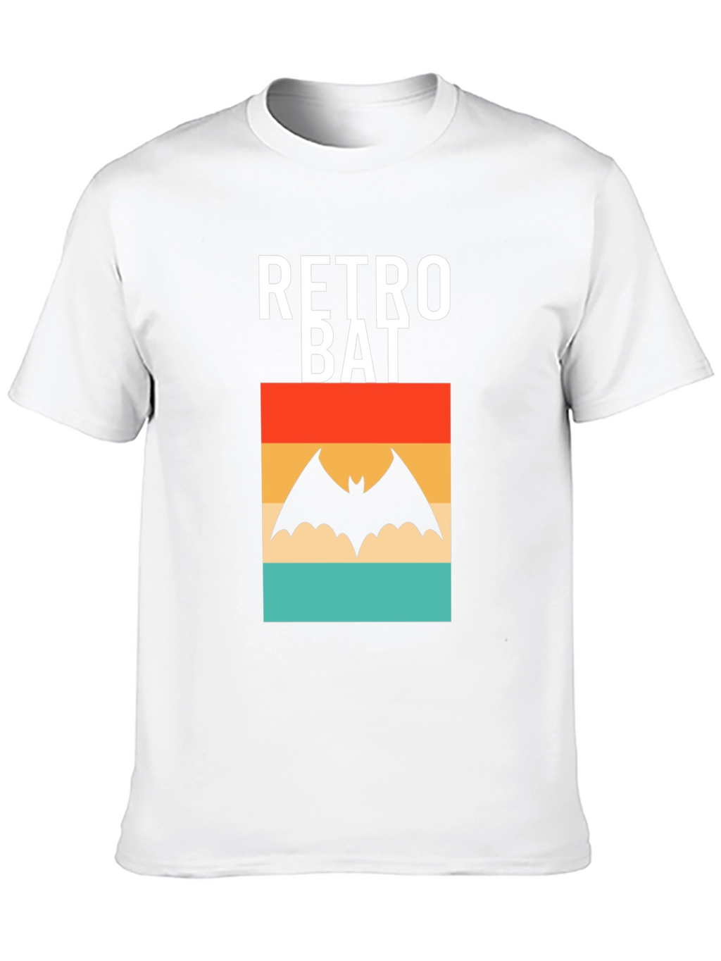 Retro Bat Graphic T-Shirt
