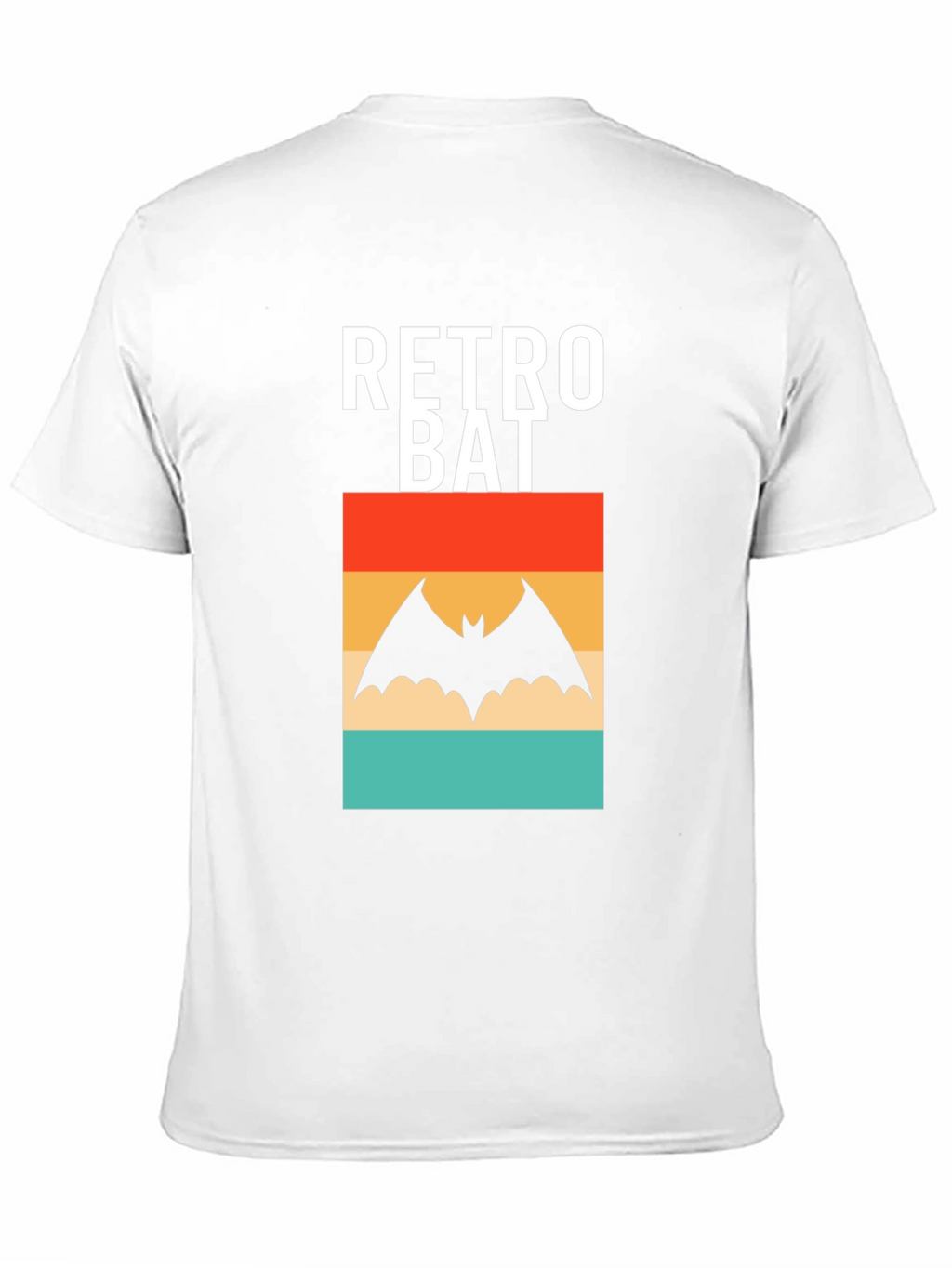 Retro Bat Graphic T-Shirt