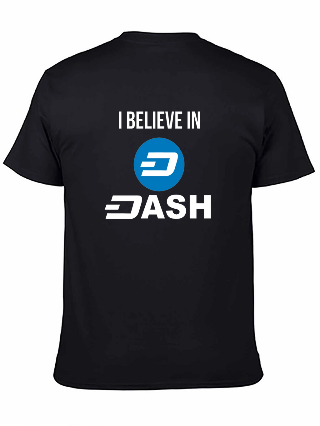 I Believe in Dash T-Shirt - Crypto Enthusiast Tee