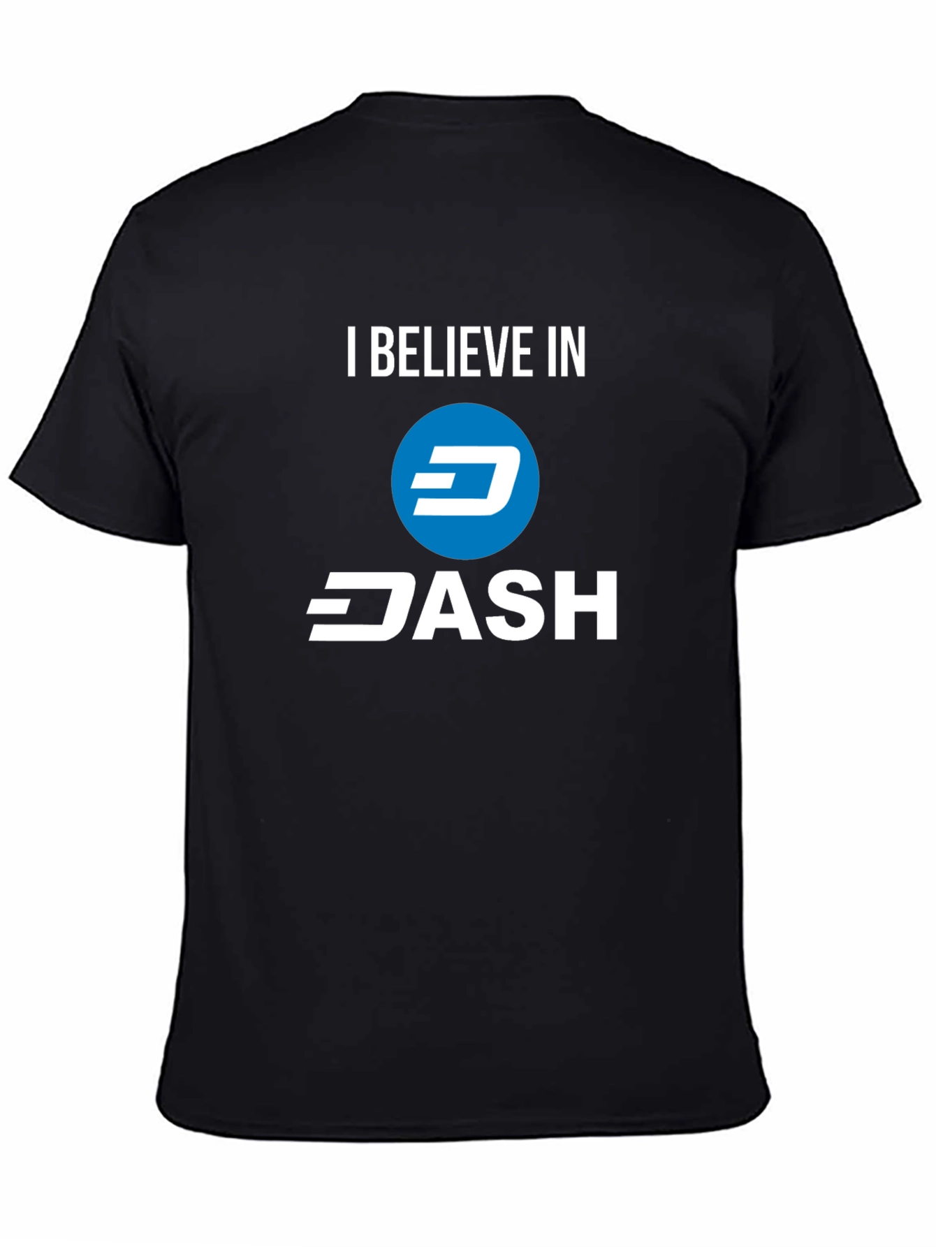 I Believe in Dash T-Shirt - Crypto Enthusiast Tee