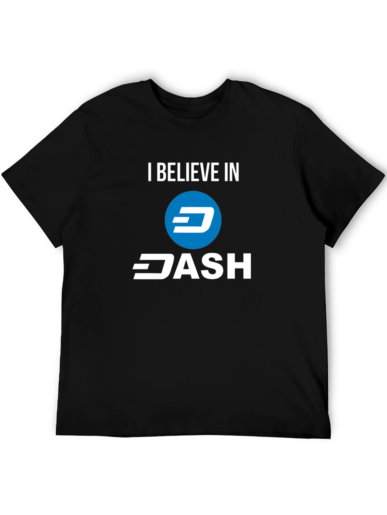 I Believe in Dash T-Shirt - Crypto Enthusiast Tee