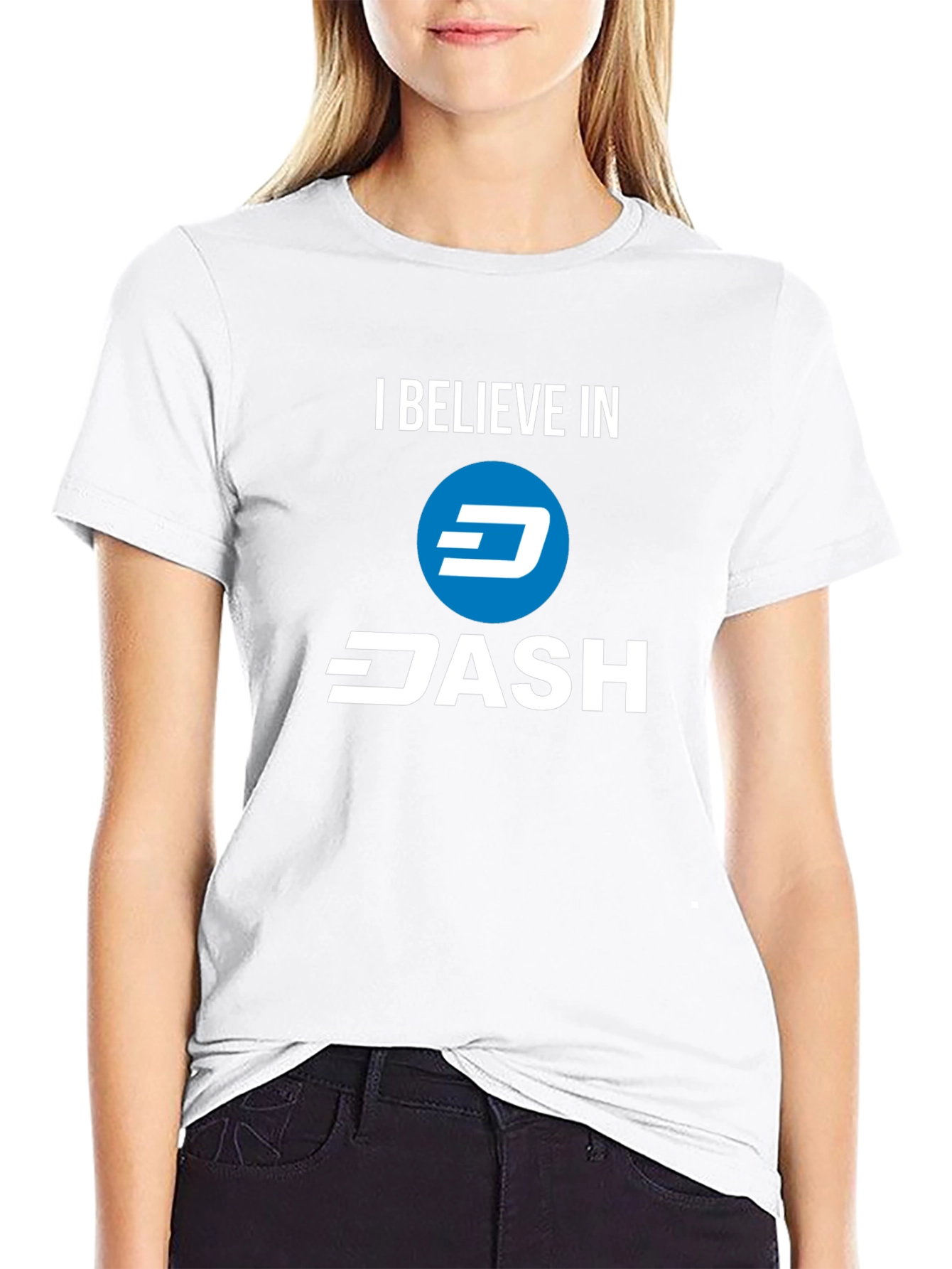 I Believe in Dash T-Shirt - Crypto Enthusiast Tee