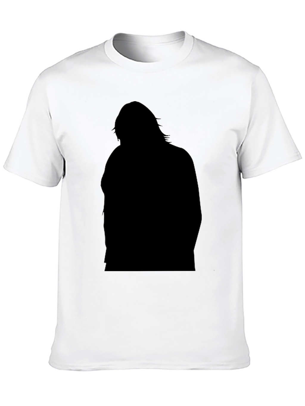Silhouette Graphic Black T-Shirt