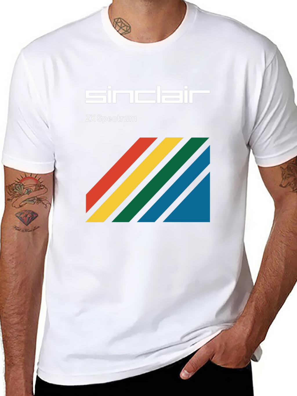 Sinclair ZX Spectrum Retro T-Shirt