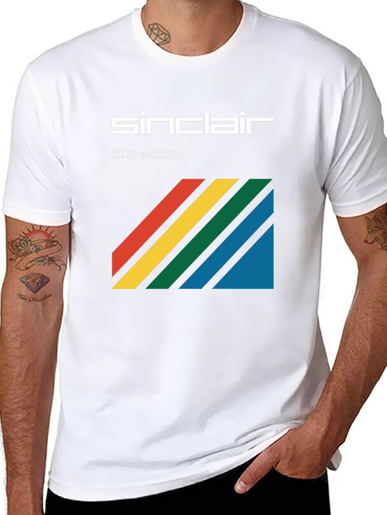 Sinclair ZX Spectrum Retro T-Shirt