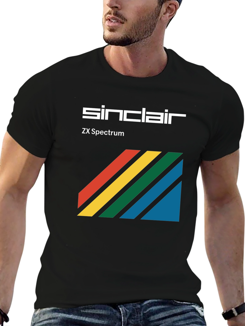 Sinclair ZX Spectrum Retro T-Shirt