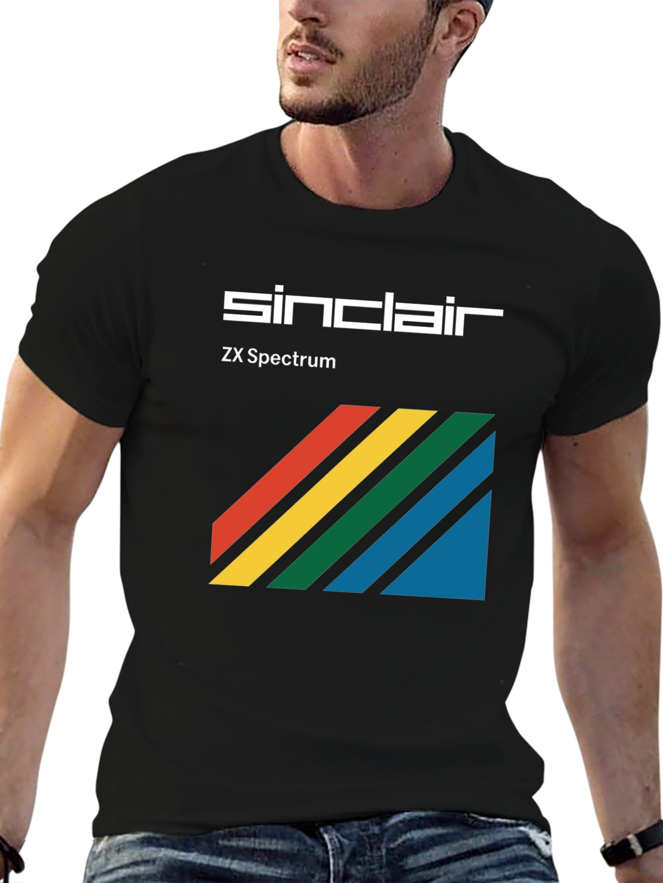 Sinclair ZX Spectrum Retro T-Shirt