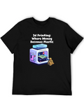 3D Printing Money T-Shirt: Plastic Becomes Money!