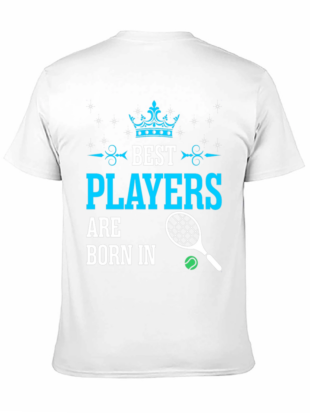 Best Players Tennis T-Shirt