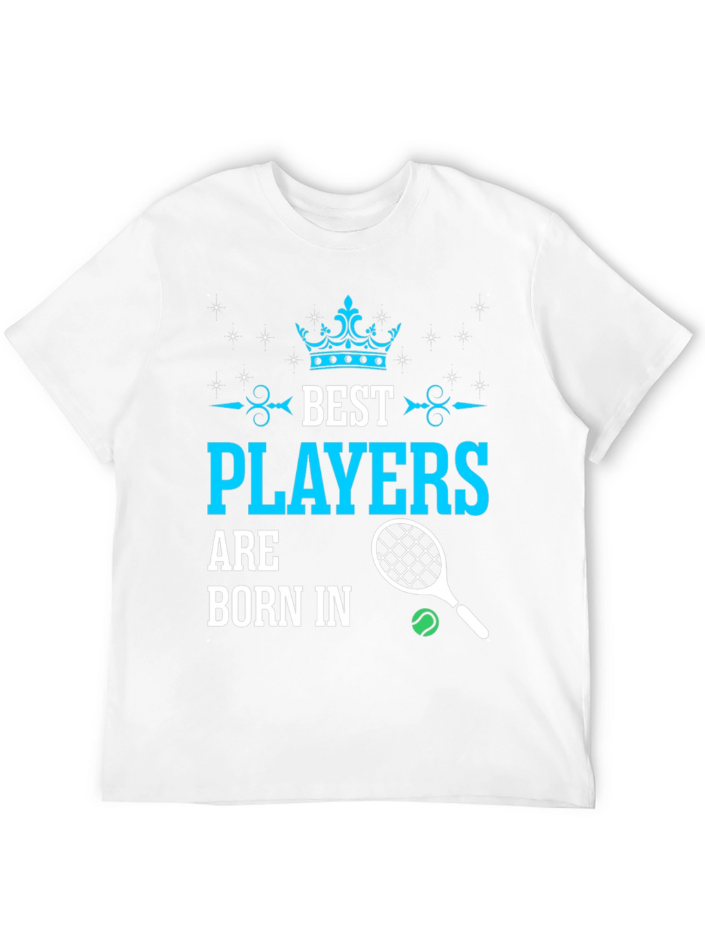 Best Players Tennis T-Shirt