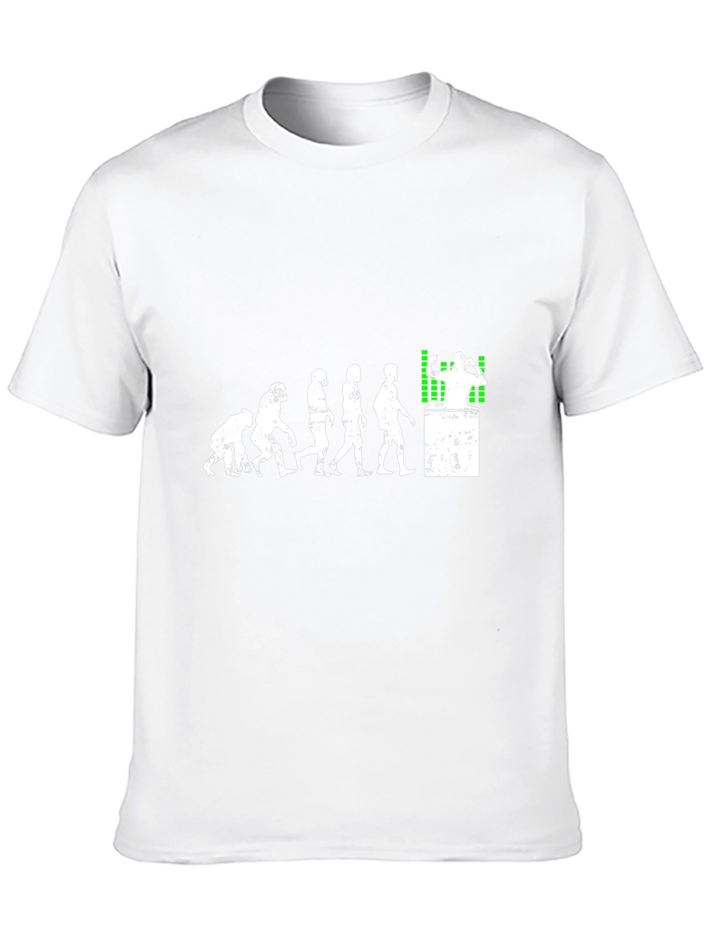 Evolution of DJ Black T-Shirt