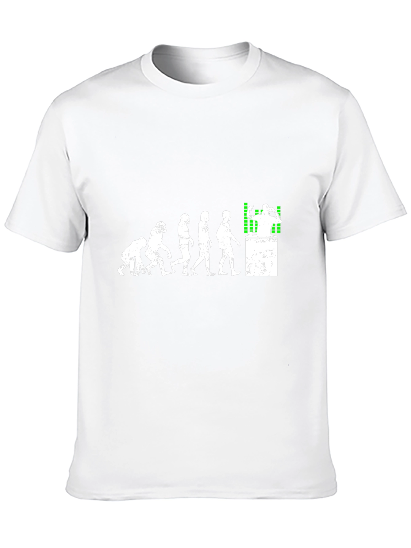 Evolution of DJ Black T-Shirt