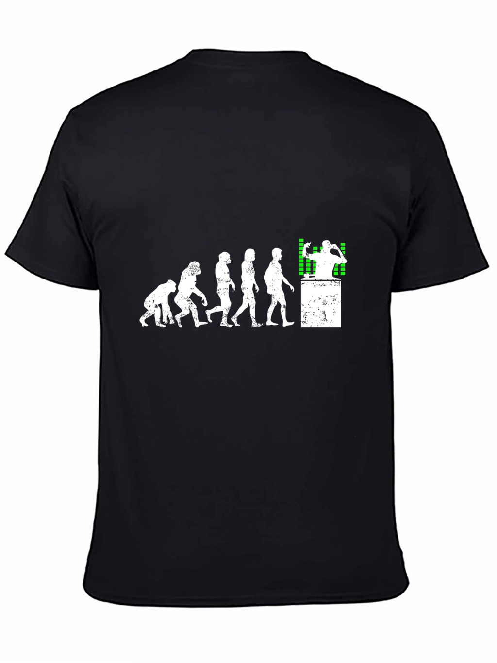 Evolution of DJ Black T-Shirt