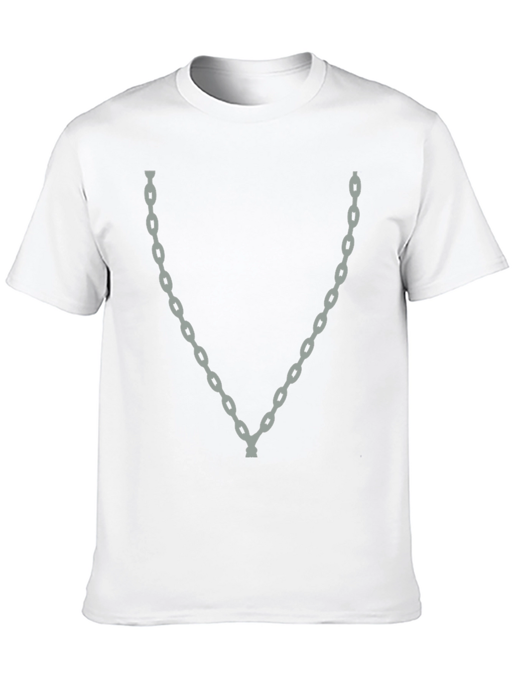 Chain Graphic Tee - Mens Black T-Shirt