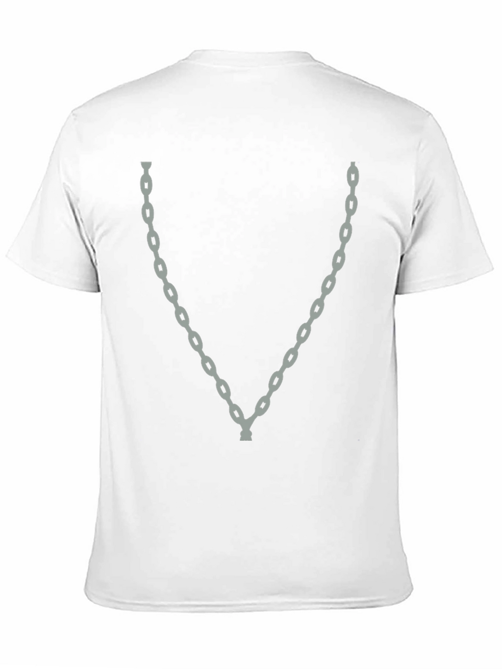 Chain Graphic Tee - Mens Black T-Shirt