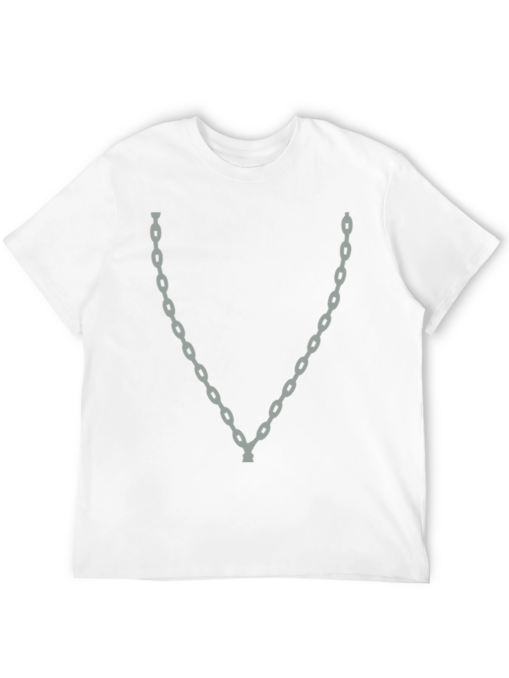 Chain Graphic Tee - Mens Black T-Shirt