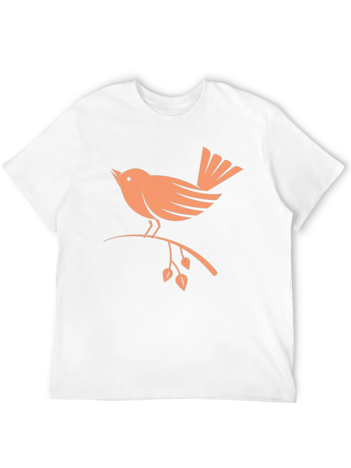 Bird on Branch Graphic Tee - Stylish Unisex Shirt