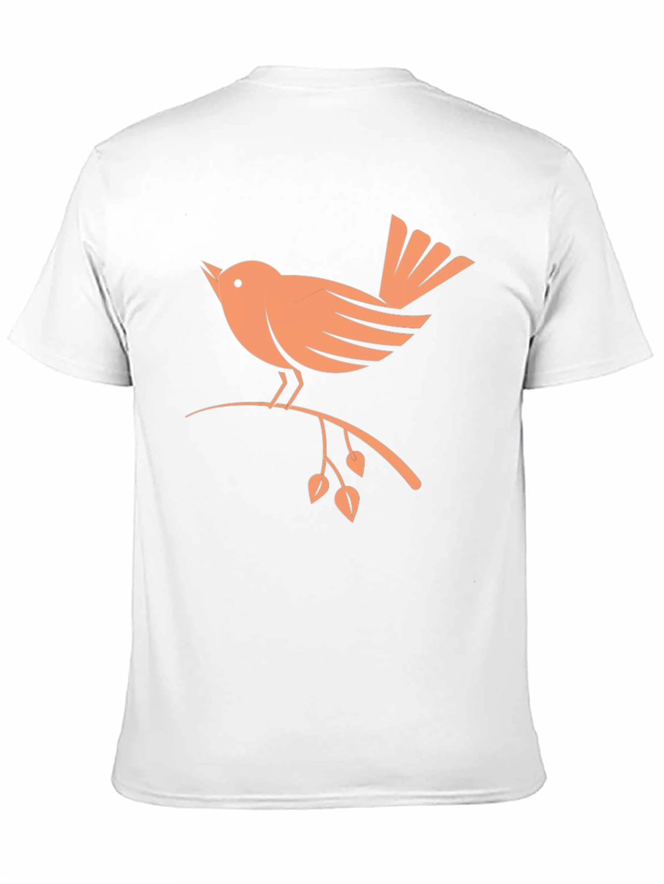 Bird on Branch Graphic Tee - Stylish Unisex Shirt