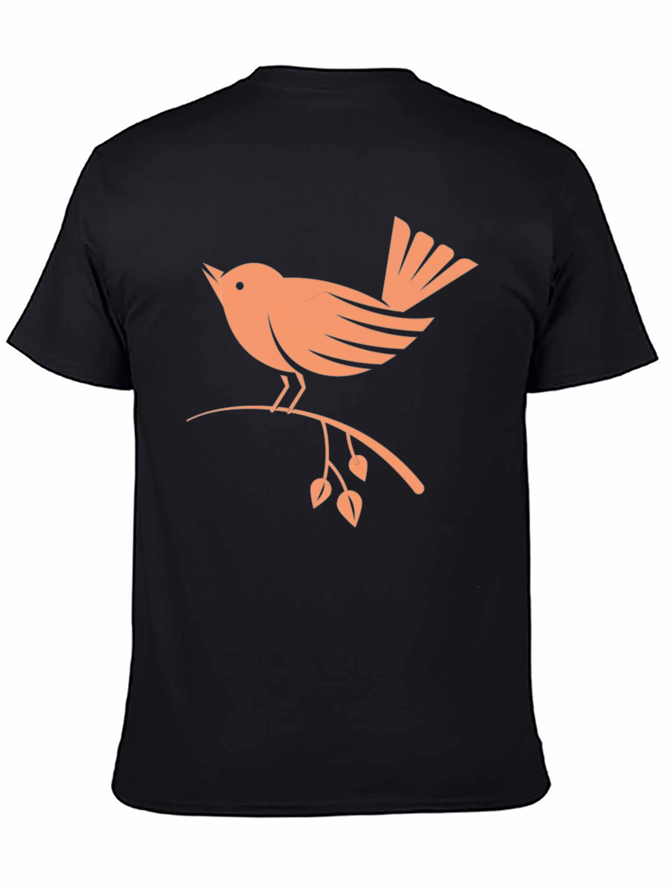 Bird on Branch Graphic Tee - Stylish Unisex Shirt