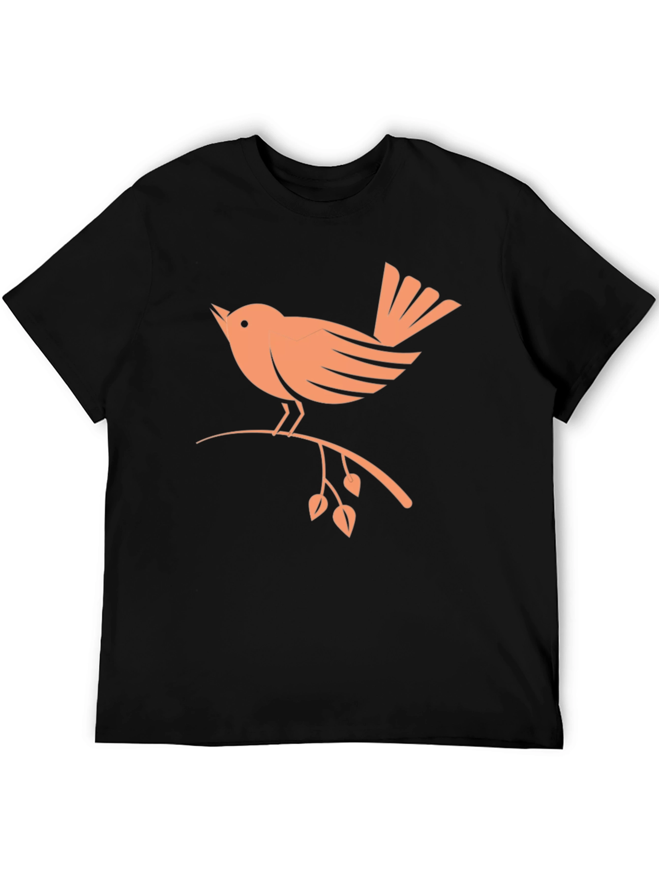 Bird on Branch Graphic Tee - Stylish Unisex Shirt