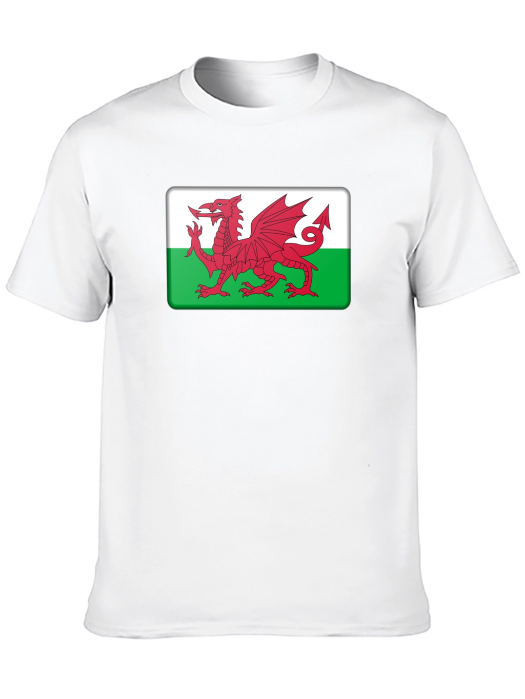 Welsh Dragon Flag T-Shirt Wales Cymru Pride