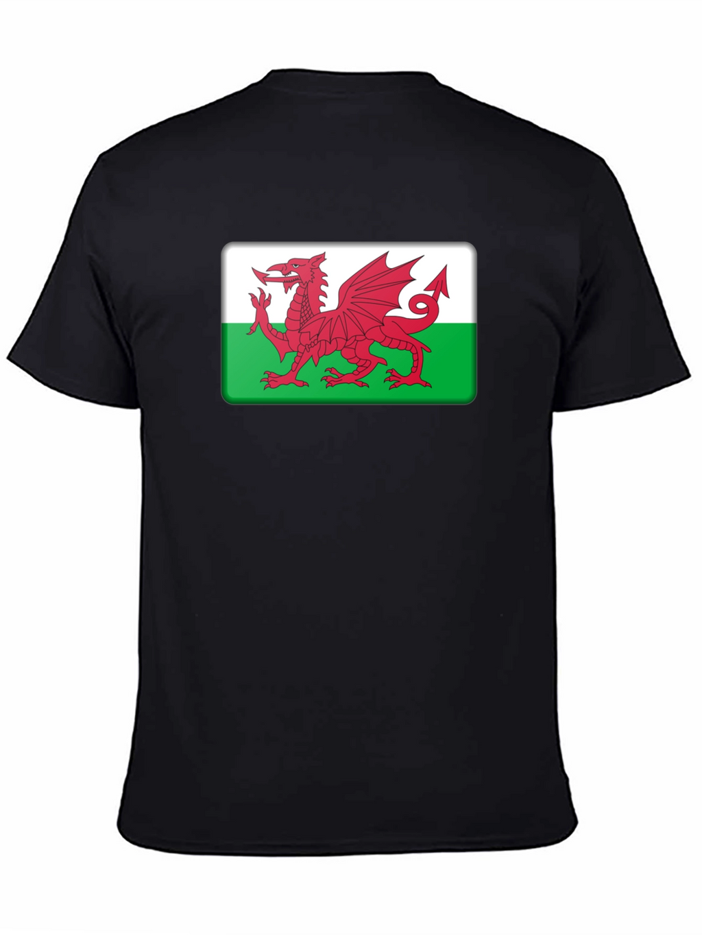 Welsh Dragon Flag T-Shirt Wales Cymru Pride