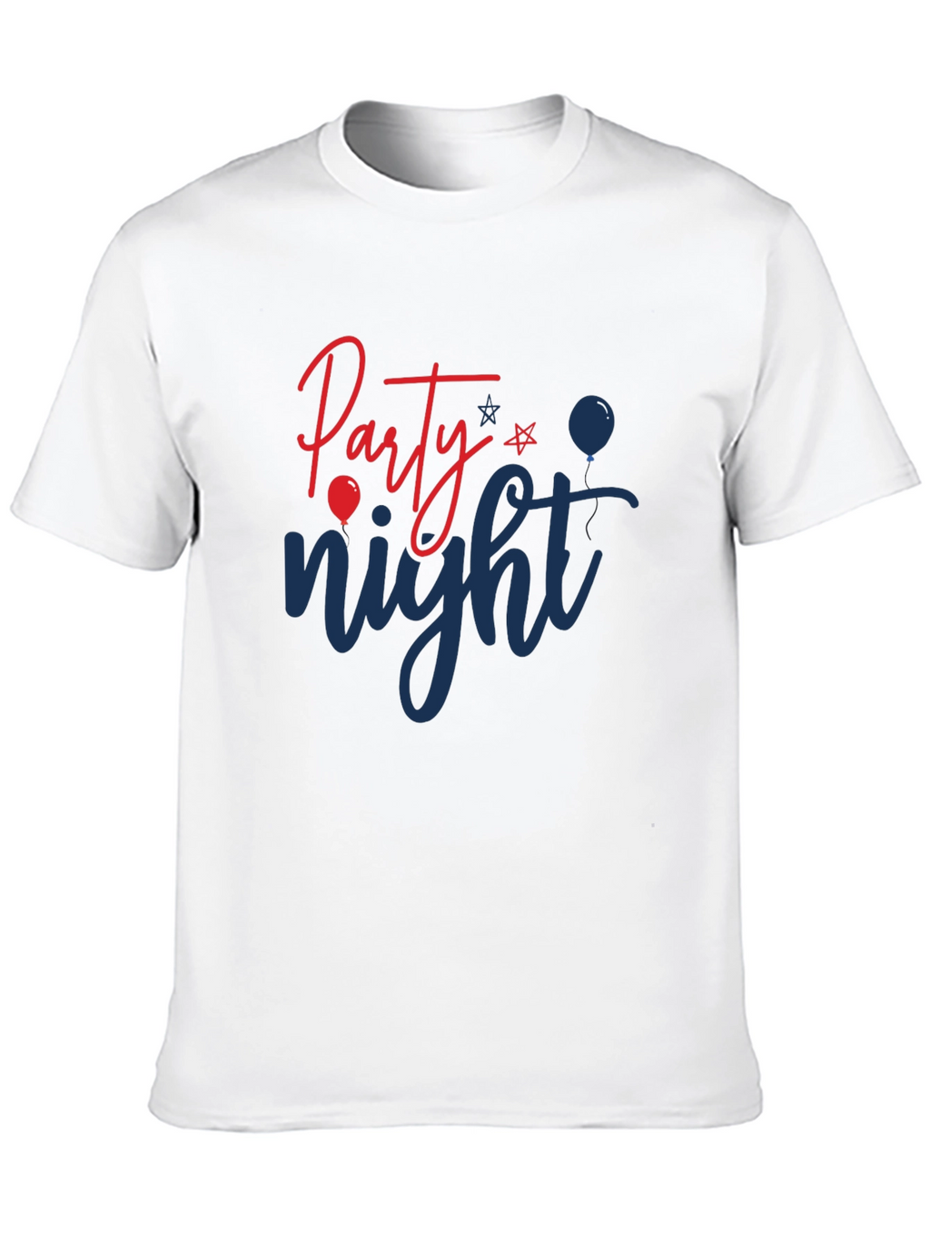 Party Night Graphic Tee - Black