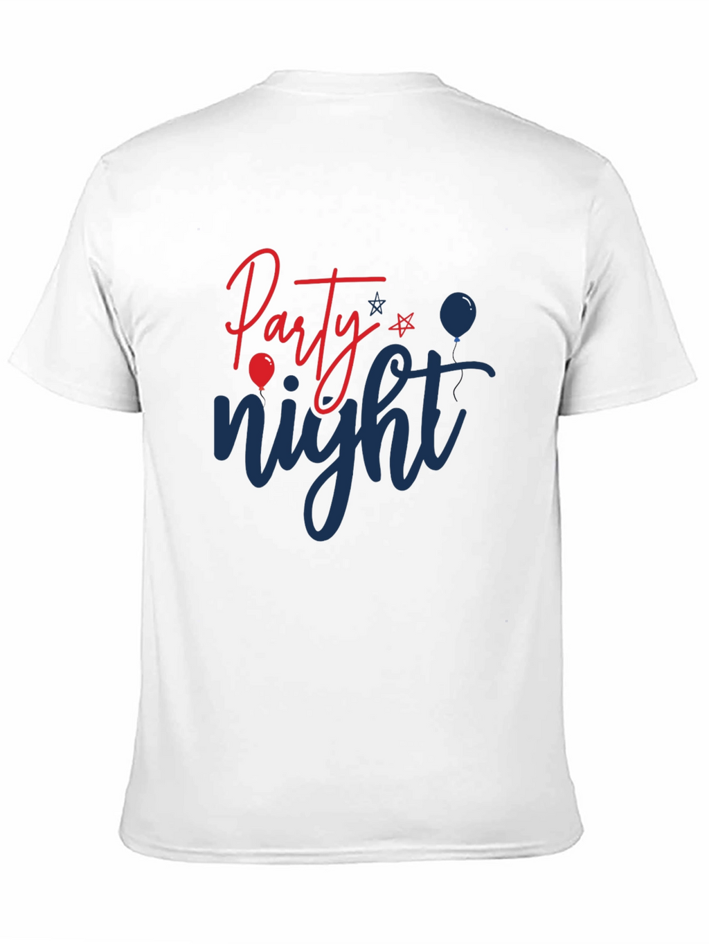 Party Night Graphic Tee - Black