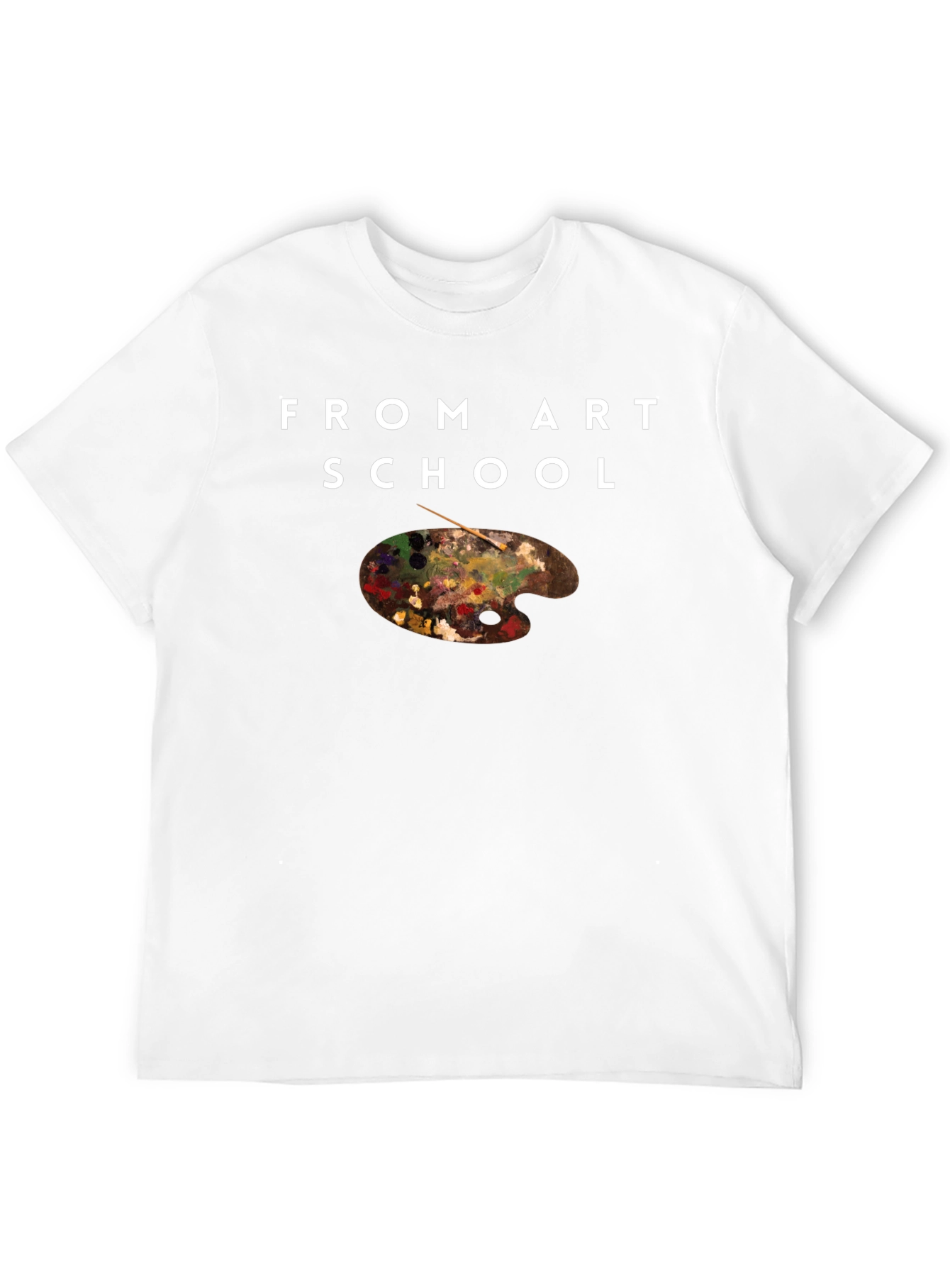 From Art School T-Shirt