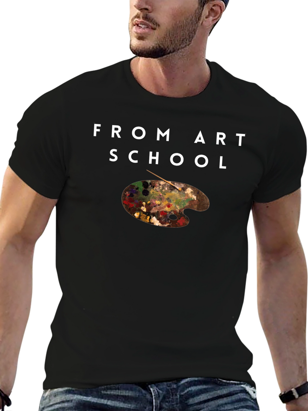 From Art School T-Shirt