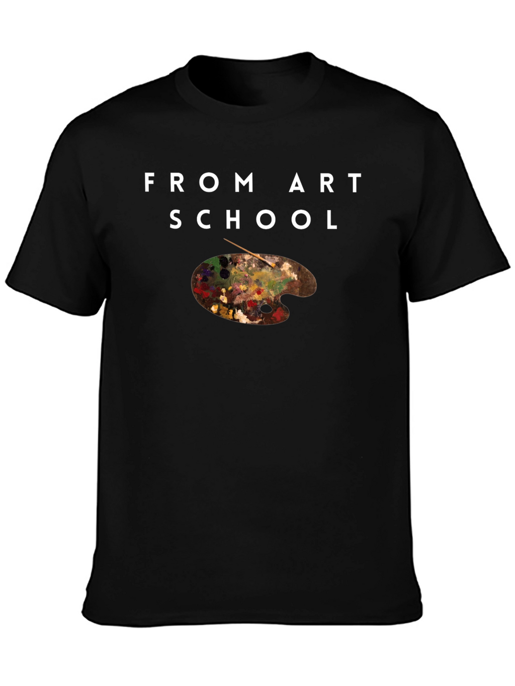 From Art School T-Shirt
