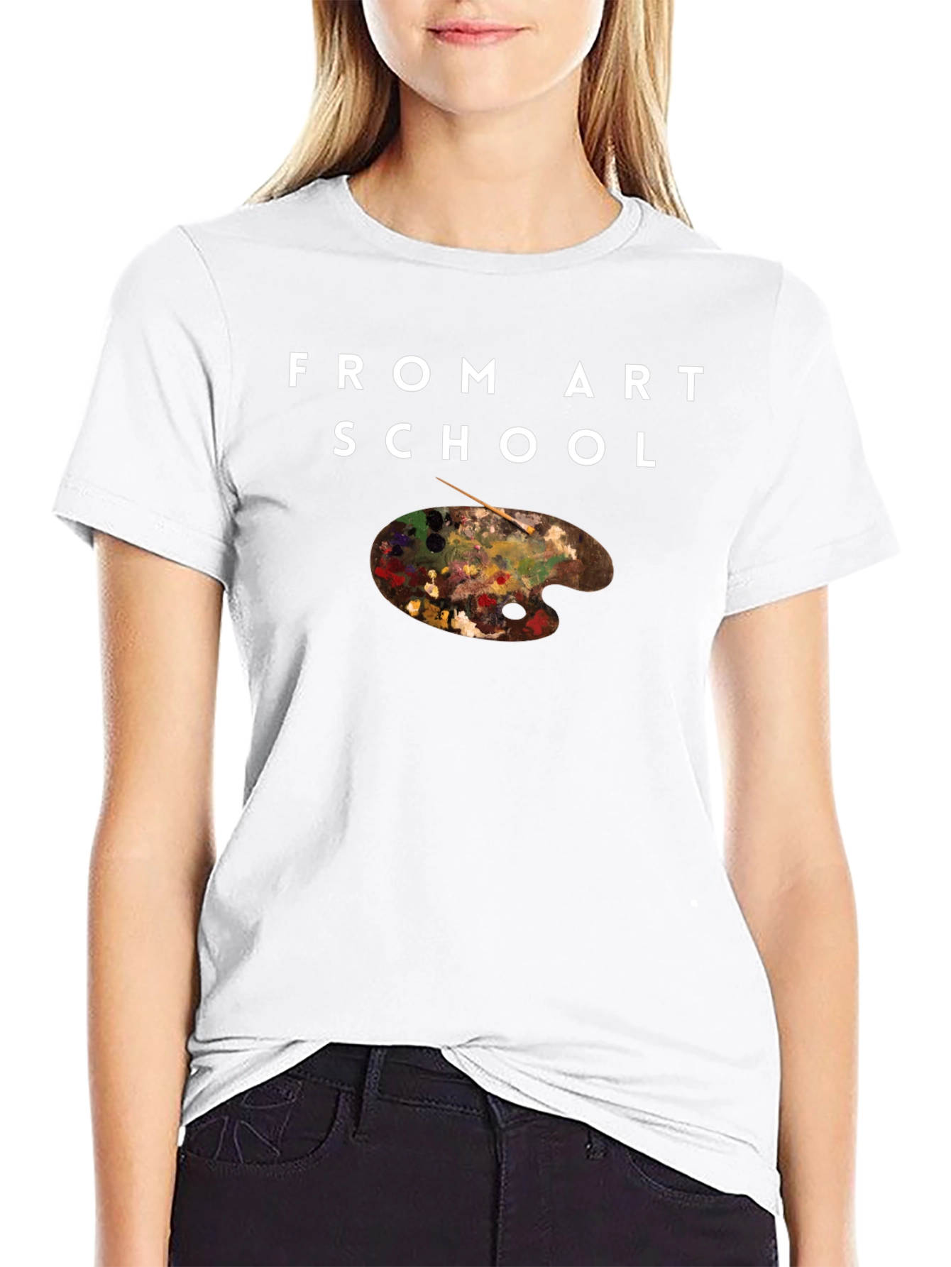 From Art School T-Shirt