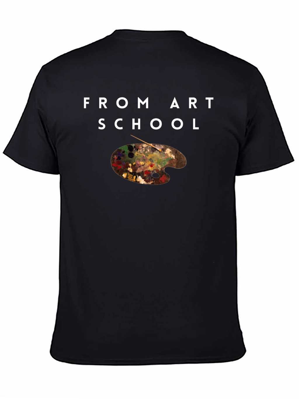 From Art School T-Shirt