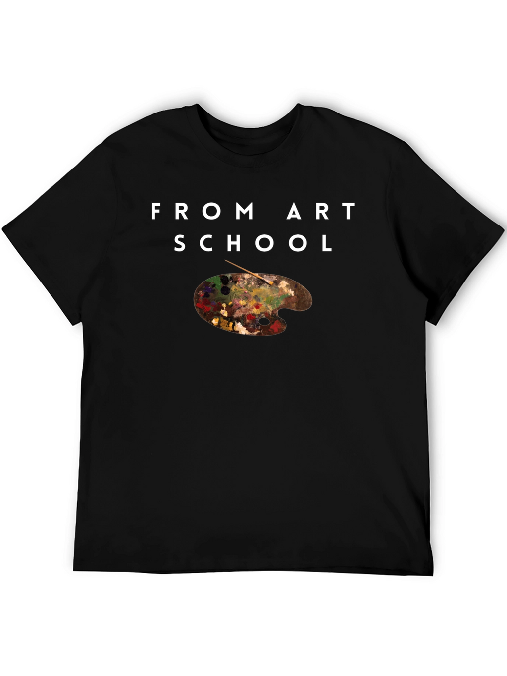 From Art School T-Shirt