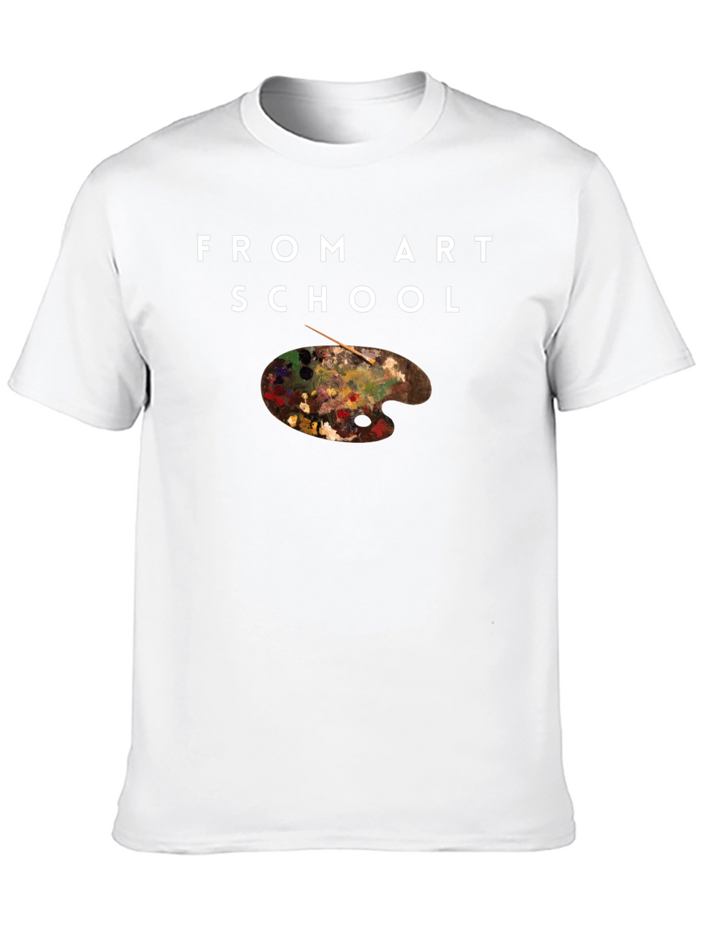 From Art School T-Shirt