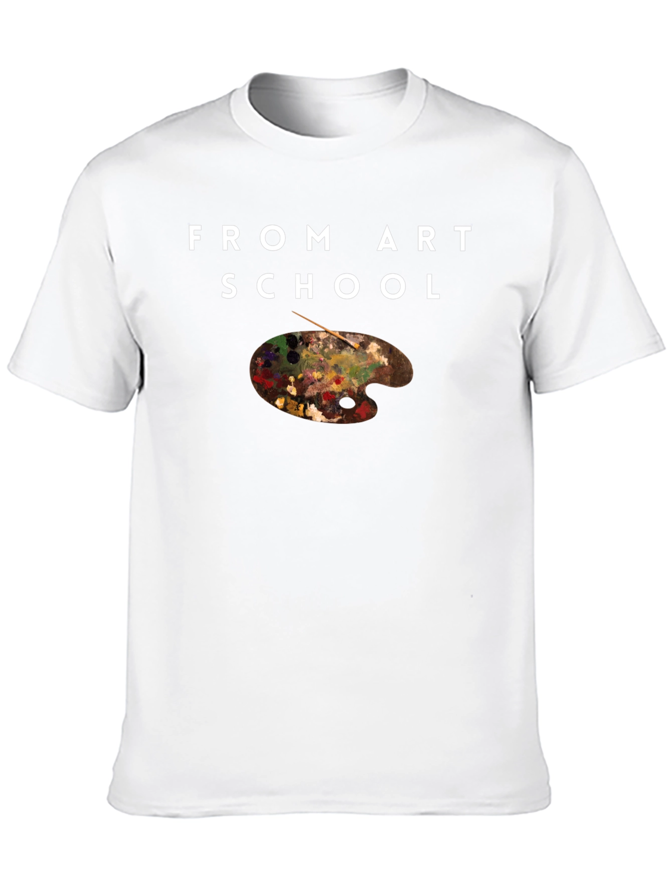 From Art School T-Shirt