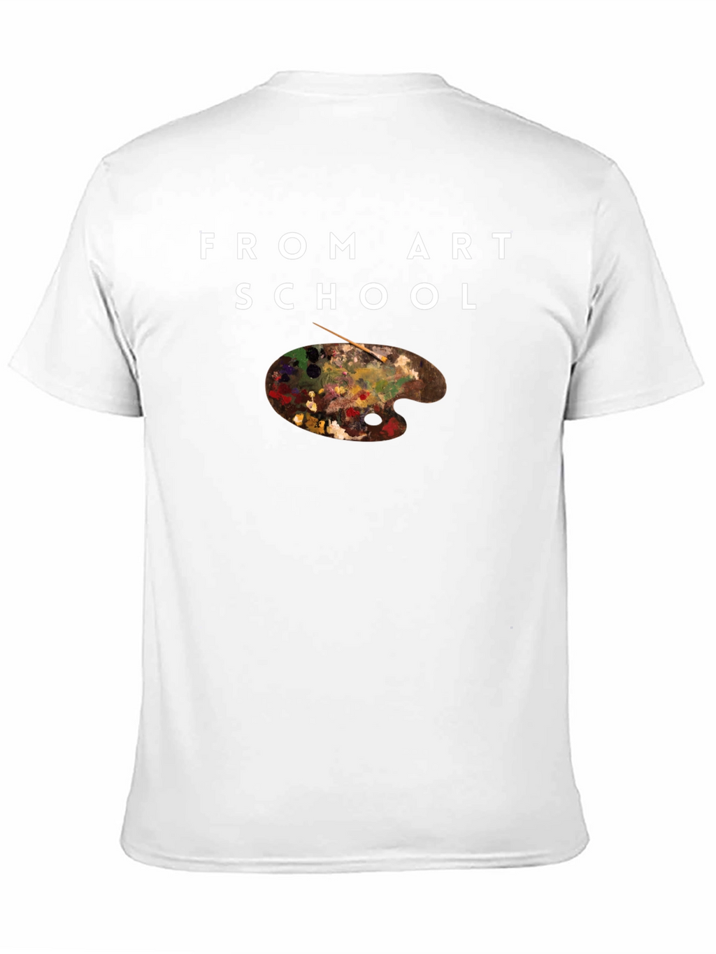 From Art School T-Shirt