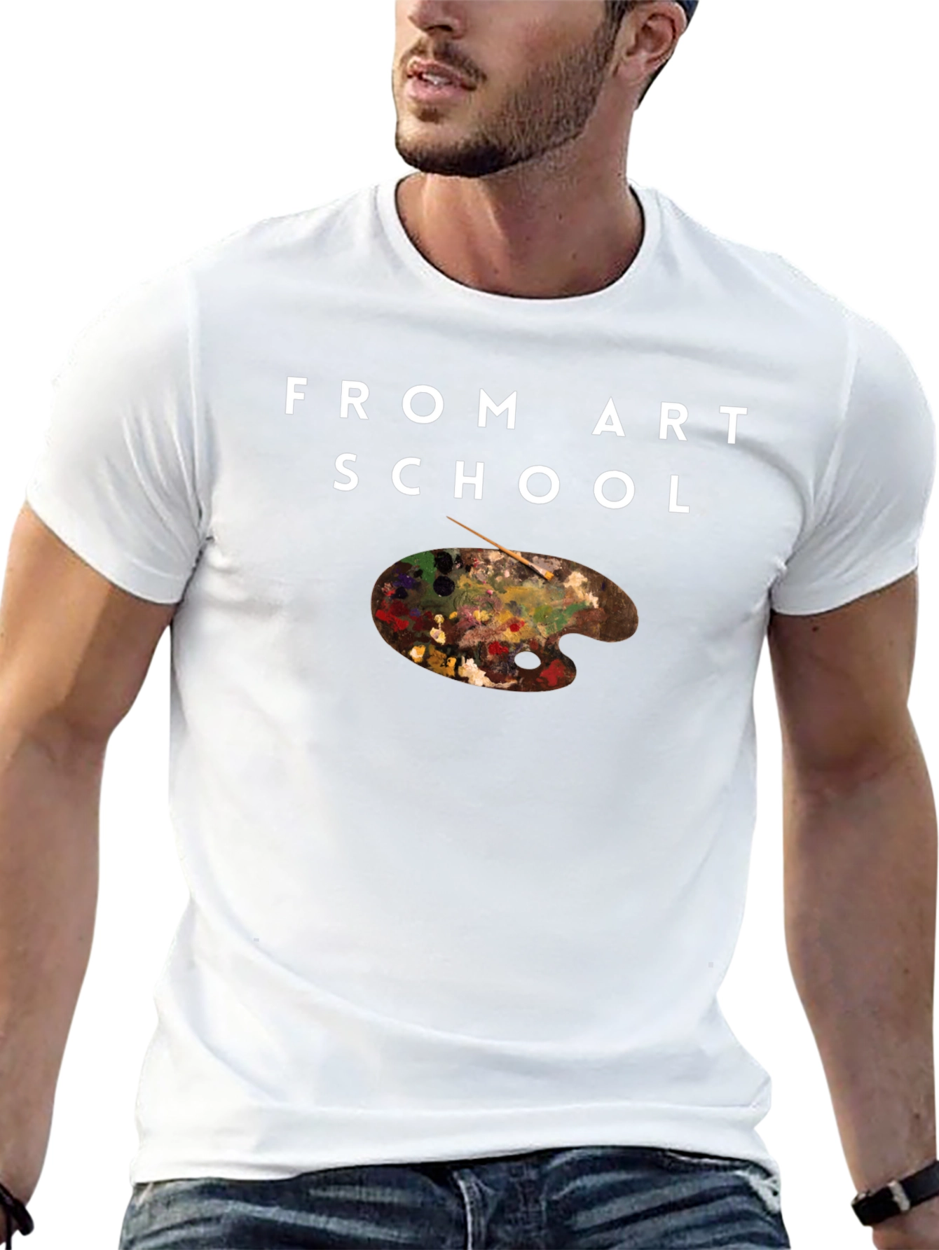 From Art School T-Shirt